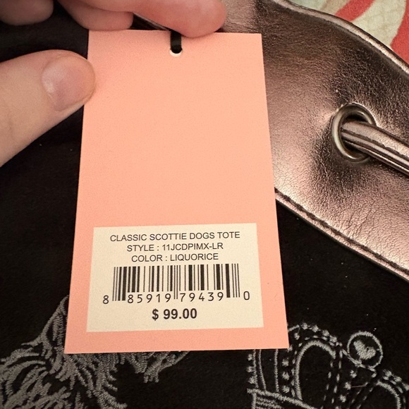 Juicy Couture Daydreamer Black and Silver - Picture 2 of 5